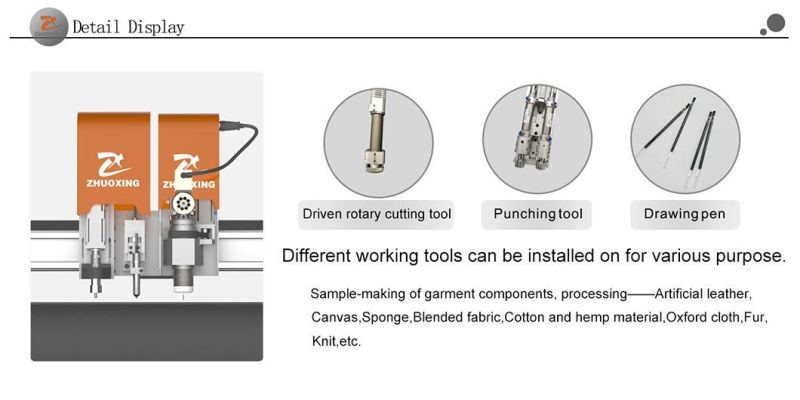 Automatic Apparel Cutting Table for Garments Vacuum Cutting Table CNC Fabric Cutter