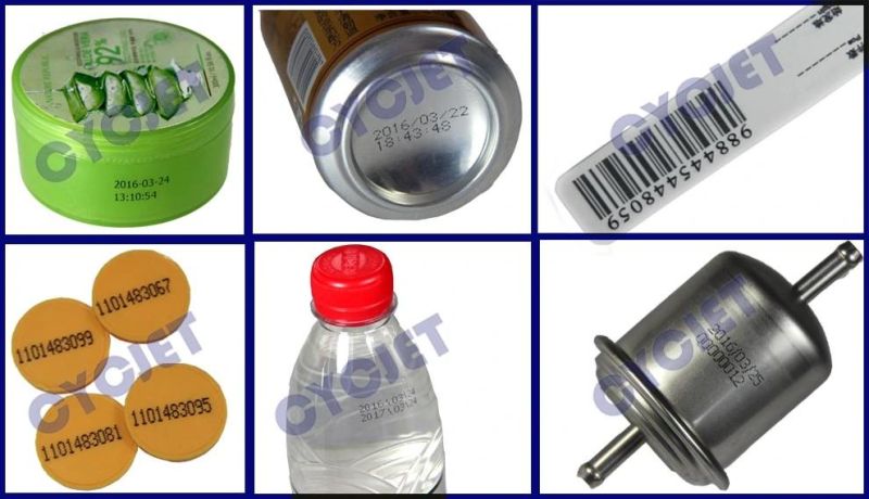 Extrusion Plastic Pipe Online Laser Marking Machine Fly Laser Printer