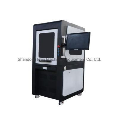 20W Optical Fiber Laser Color Marking Machine for Jewelry Metal Nonmetal