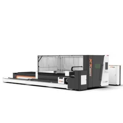 Xt Laser Tube and Plate 1500W/2000W/3000W/4000W Automatic Fiber Laser Cutting Machine Price