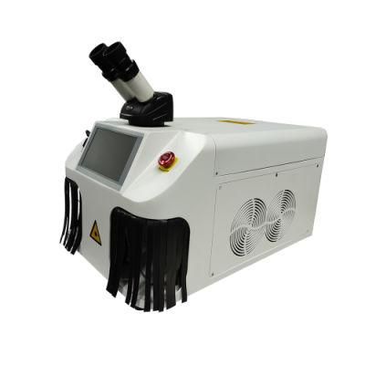 Mini Jewelry Laser Welding Machine Micro Gold Repair YAG Spot Welder Jewelry Laser Soldering Machine