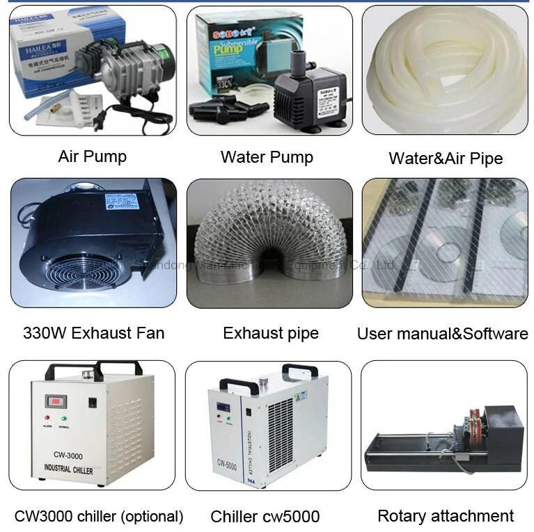 Copper Stainless Steel CNC 1325 Laser Metal Cutting Machine Price