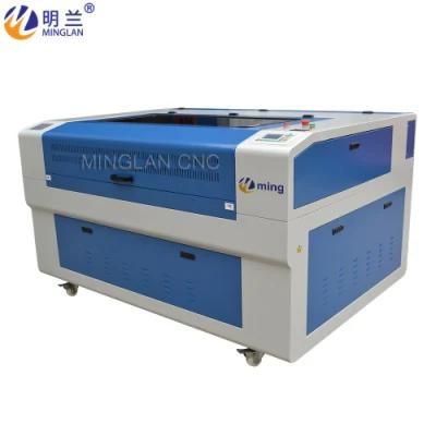 CNC CO2 Laser Engraving Machine for Stone Marble Acrylic Wine Bottle Wood Box