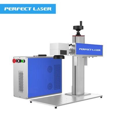Stock Ready Cheap 30W Surgical Steel Instrument Logo Lot Number Engraving Small Fiber Laser Marking Machine