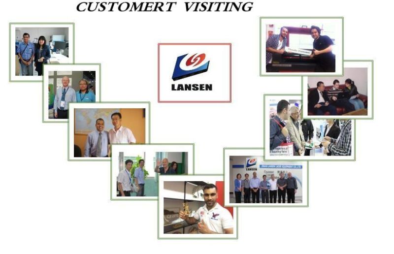 150W 180W Wood Acrylic Ss CS Cutting Flatbed Laser Cutter