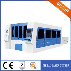 500W Metal Fiber Laser Cutting Machine (GN-CFD3015-500)