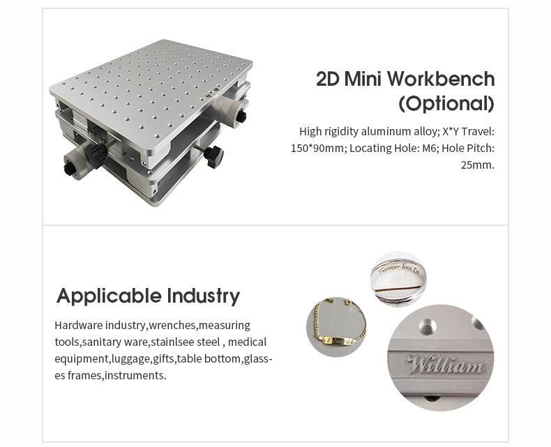 Laser Engraver Fiber Laser Marking Machine