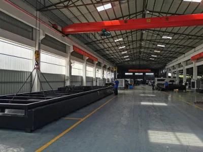 3015 Fiber Laser Cutter Raytools Autofocus Cutting Head 1500W 2000W 3000W CNC Sheet Metal and Tube Fiber Laser Cutting Machine