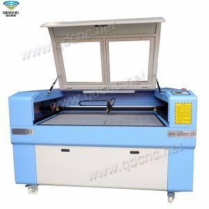High Speed Laser Carving Machine with Reci Brand Laser Tube for Sale Qd-1290