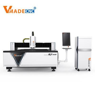 3015 2kw 3kw CNC Fiber Laser Cutting Machine for Sheet Metal Laser 1000W Cutting Machine