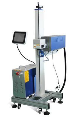 High Technology Enclosed Portable Fiber Closed Laser Marking Machine