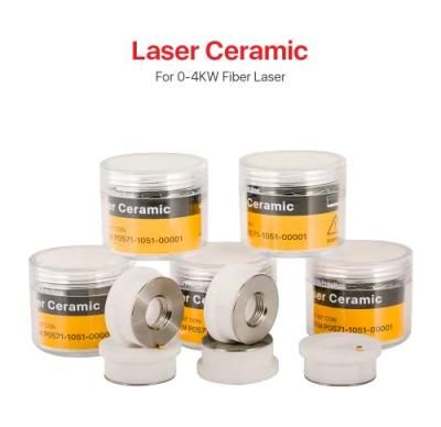 Laser Ceramic Part for Precitec Procutter &amp; Lightcutter Dia. 28mm P0571-1051-0001 for Precitec and Raytools Fiber Head