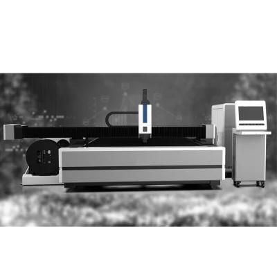 1500mm*3000mm Tube Cutting Machine Automatic Fiber Laser Metal Pipe Cutting Machine
