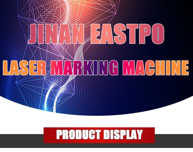 Fully Enclosed Laser Printer Fiber Laser Marking Machine for Jewelry/Ear Tag