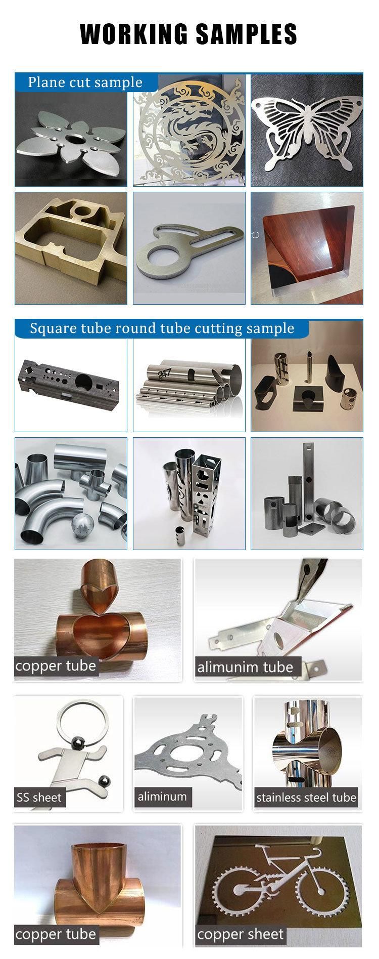 Senke CNC High-Level Configuration 2021 Hot Sale Aluminum Metal Sheet Fiber Laser Metal Cutting Machines