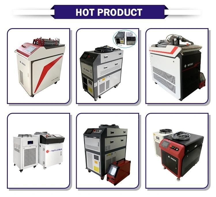 Cheap Sell 1000W Handheld Auto Wire Feeder Fiber Continuous Laser Welding Machine for Metal Steel Ce FDA