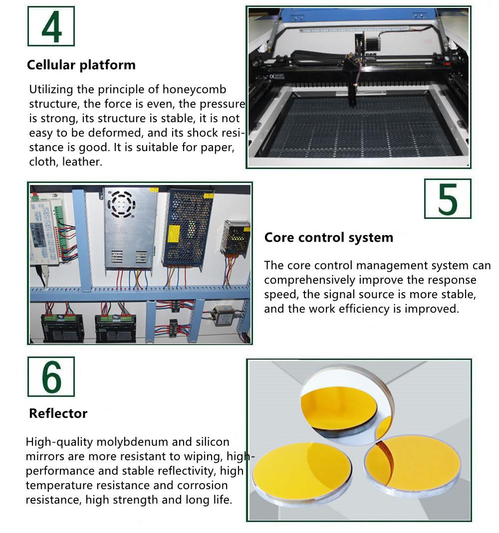 Fy1610 Feiyuewood Laser Cutter Non-Metal Wood Acrylic Laser Engraver for Wood Equipment Plywood Laser Cutter Woodworking Laser Cutting Machine