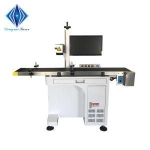 20W Fiber Laser Marking Machine Automatic Marking