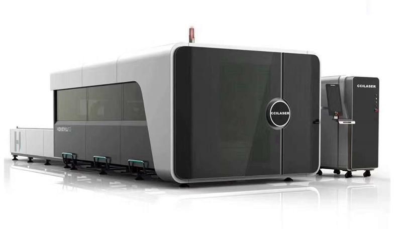 Flc-3015h 2000W Germany Technology Ipg Metal Carbon Stainless Steel CNC Fiber Laser Cutting Machine Mexico for Oil Industry