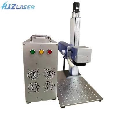 20W 30W Cheap Metal Fiber Laser Marking Machine Printing Machine