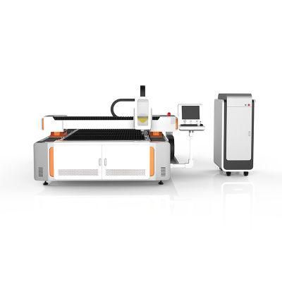 High Accuracy 750W 1000W 1500W 2000W 3000W Silver stainless Steel Carbon Steel Fiber Laser Cutting Machine Made in Vmade CNC