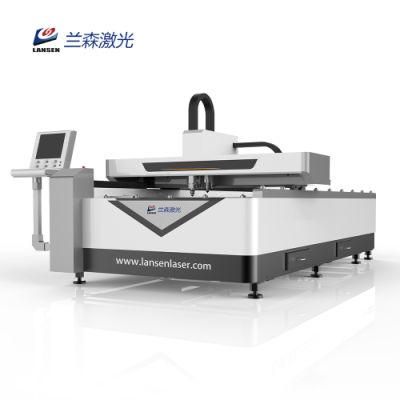 1kw 2kw 3kw Fiber Laser Cutting Metal Aluminum Plate Cutter