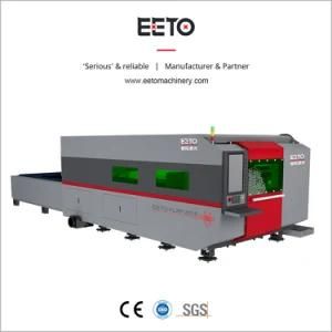 1000W to 6000W Full Cover High Power Fiber Laser Cutting Machine for Cutting Metal Sheet and Pipe