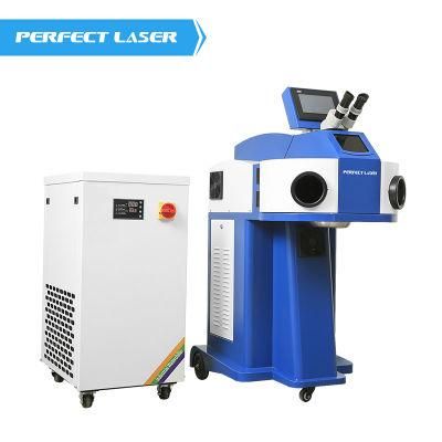 High Quality Double Optical Paths Laser Welding Machine