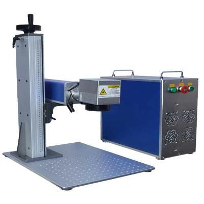 Desktop Fiber Laser Marking Machine for Metal Ca-F20 Raycus 20W 30W 50W Fiber Laser Marking Machine