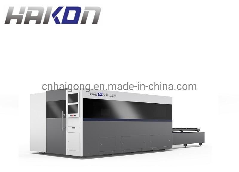 CNC Fiber Laser Cutting Machine for Steel Sheet with Cheap Price