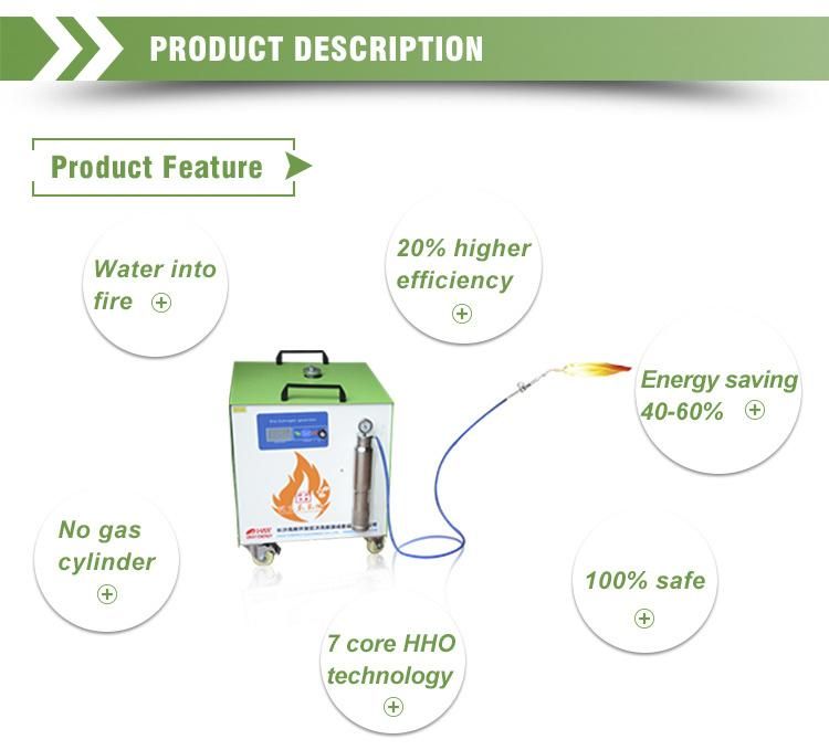 Oxy-Hydrogen Resistor Leading Wires Welding Machine