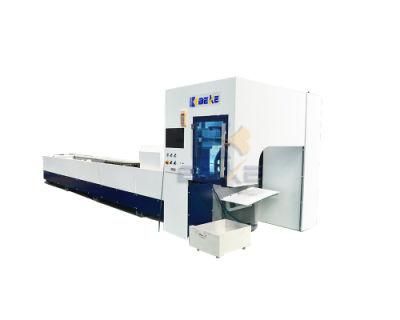 Bk6012 Round Pipe Satainless Plate Laser Cutting Machine Equipment