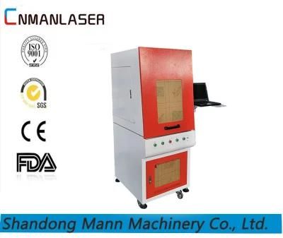 CO2 Laser Marking/ Printing/ Engraving Machine for Wood/Paper/Leather/Cloth Leather/ Plastic / Laser Code