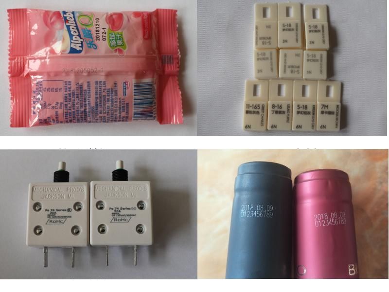 UV 5W Laser Marking/Engraving Machine Printer for Printing on Cosmetics/Packaging Bag/Machine Printer Machine Two-Bar-Codes