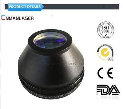 Cheap Fiber/CO2 Scan Lens Field Len 1064nm F Theta Lens for Laser Marking