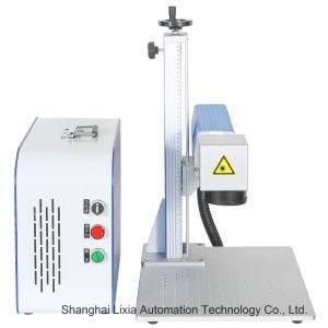 15W CO2 Laser Marking Machine Lx-2000b Suitable for Bamboo
