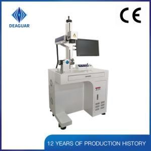50W Desktop Fiber Laser Marking Machine Marks on Uneven Surface