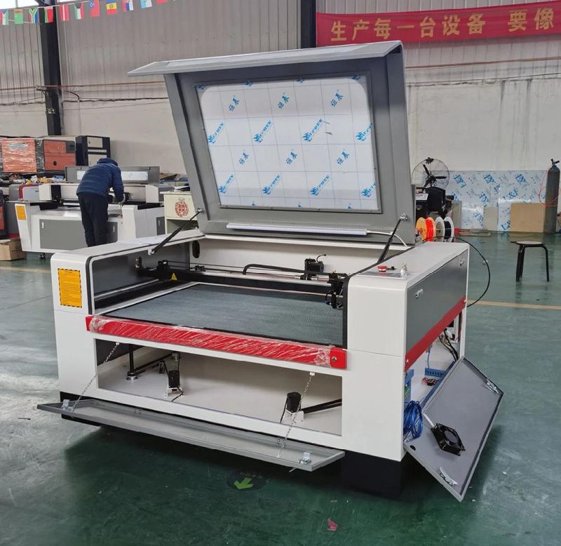 CO2 Wood Acrylic Laser Cutter Flc1390 for Crafts Advertising