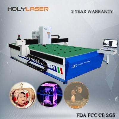 China Factory New 3D Laser Glass Engraving Machine for Sale