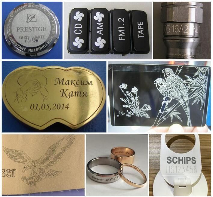 20W 30W Fiber Online Flying Laser Marking Machine for Metal