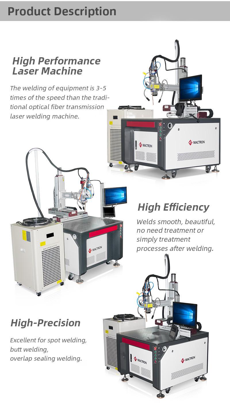 Industrial Fiber Laser Metal Welding Machine Price