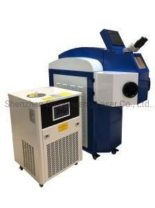 Professional China Gold Jewelry Laser Welding Machine YAG Silver Copper Price