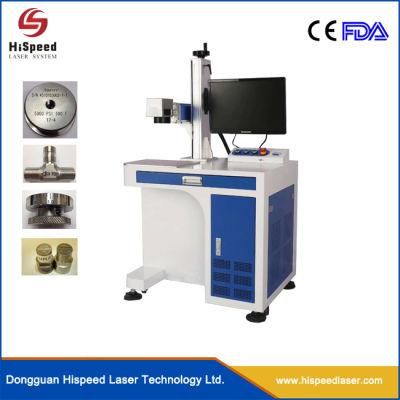 Hispeed Mobile Accessories Fiber Laser Marking Machine with High Speed