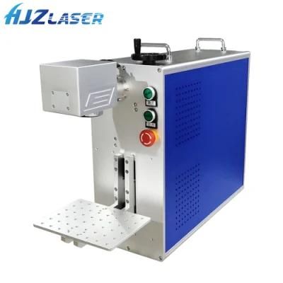 Aluminum Engraving 20W Portable Fiber Laser Marking Machine Ryacus Jpt Ipg