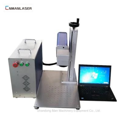 Instrument Craft Plastic Case 20W Mini Laser Marking Cutting Machine