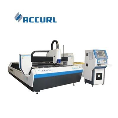 Accurl CNC Press Brake Laser Cutting Machine with Wooden Cases