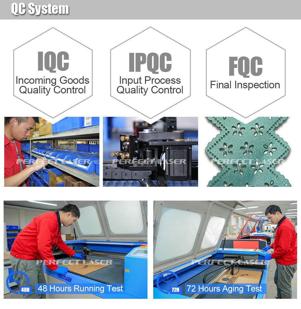 Fabric Leather Cloth Laser Cutting Machine with Auto Feeder