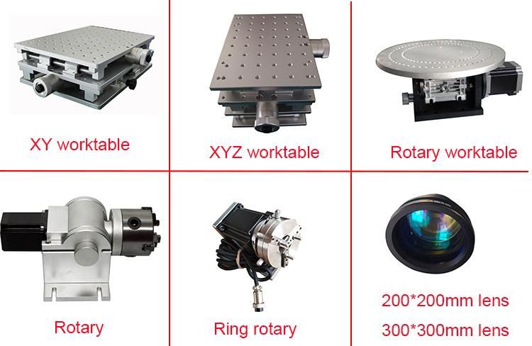 30W 50W Fiber Laser Marking Machine Laser Marker