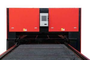 All Around Optical Fiber Laser Cutting Machine with Switching Platform Used for Agricultural Machinery