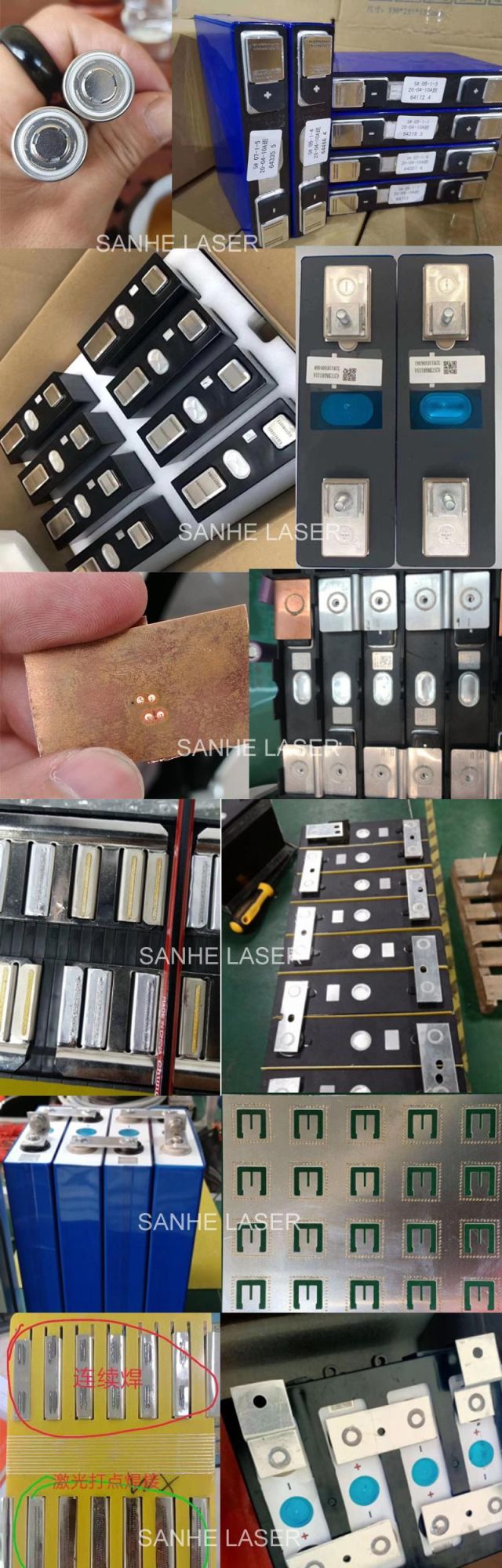 Factory Price Lithium Battery Fiber Laser Welding Machine for Aluminium Nickle Battery Pack